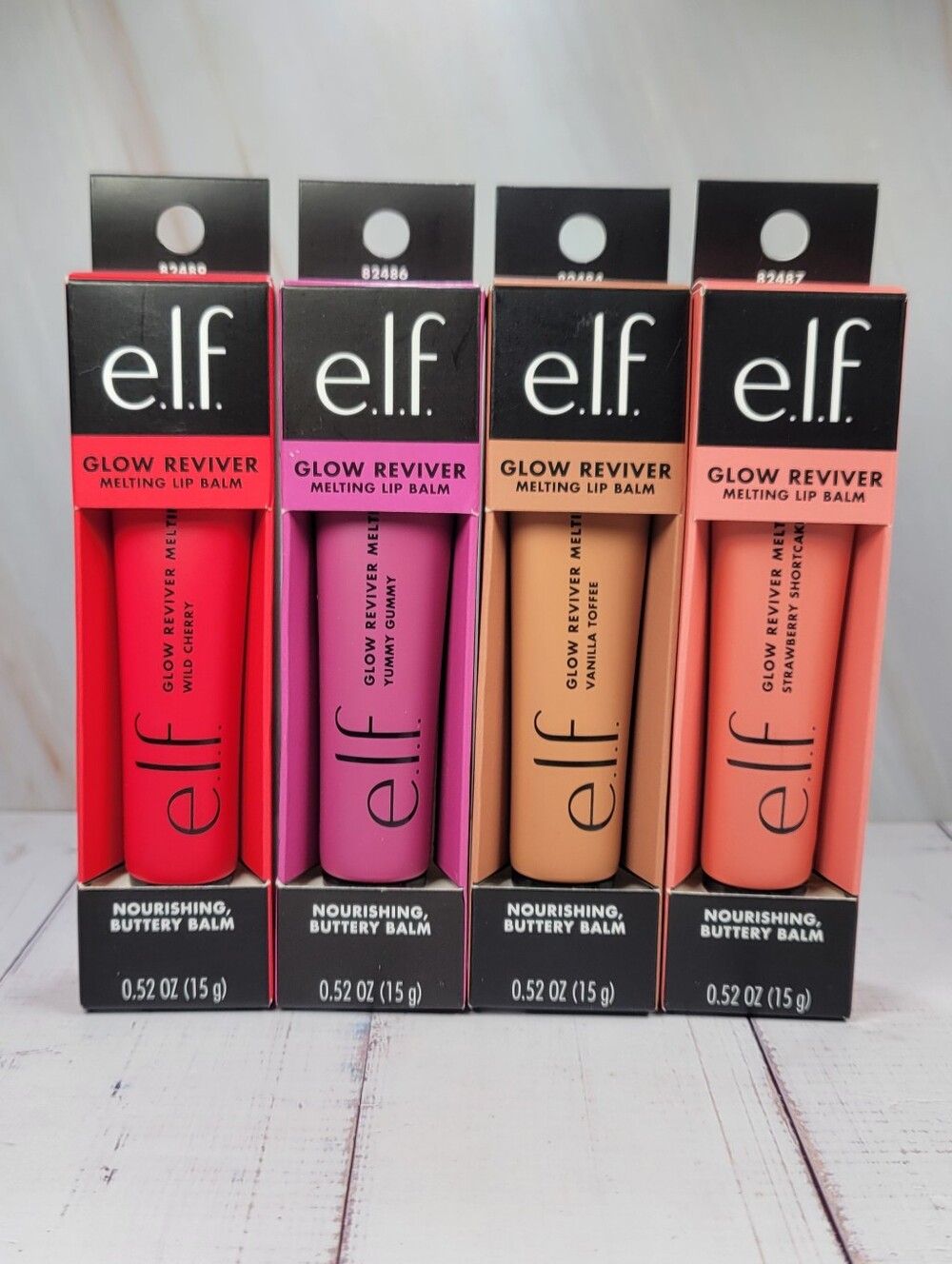 Elf Glow Reviver Melting Lip Balm Bundle BNIB